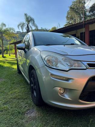 CITROËN C3 1.5 TENDANCE 8V FLEX 4P MANUAL CITROËN C3 1.5 TENDANCE 8V FLEX 4P MANUAL